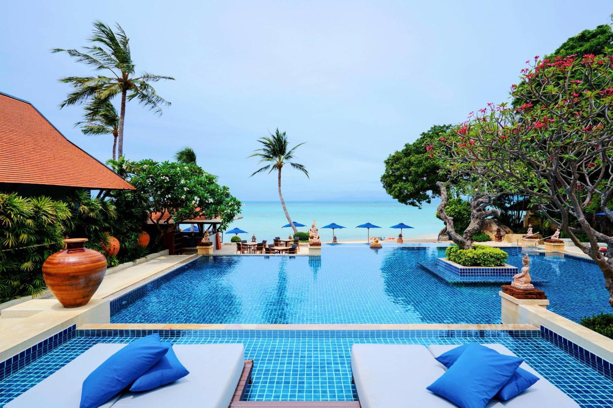 Renaissance Koh Samui Resort & Spa Lamai Beach  Exterior foto